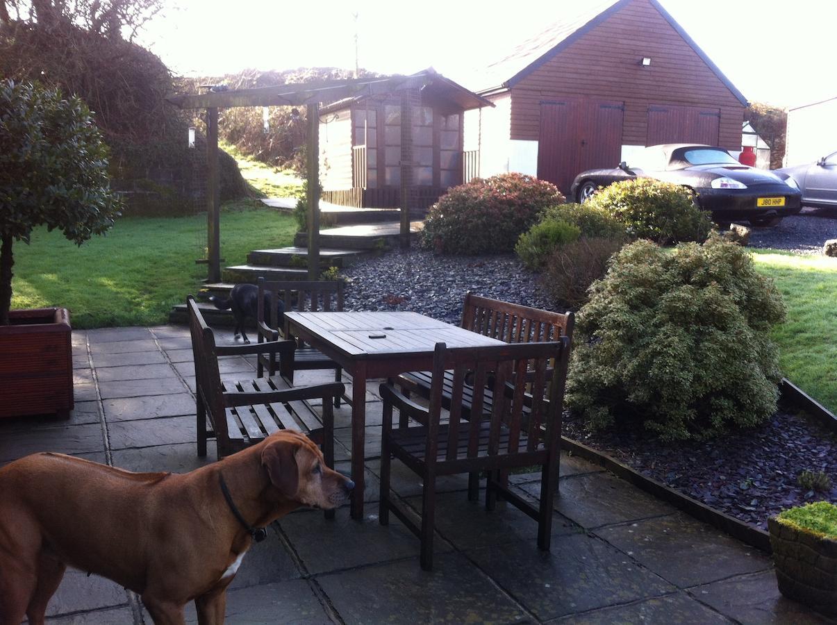 Bed and Breakfast Beudy Bach Cross Hands Экстерьер фото